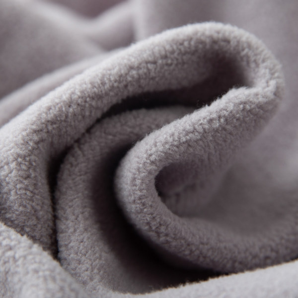 Hanorac fleece pentru copii cu guler inalt