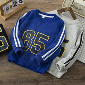 Bluza casual pentru copii imprimata pentru baieti