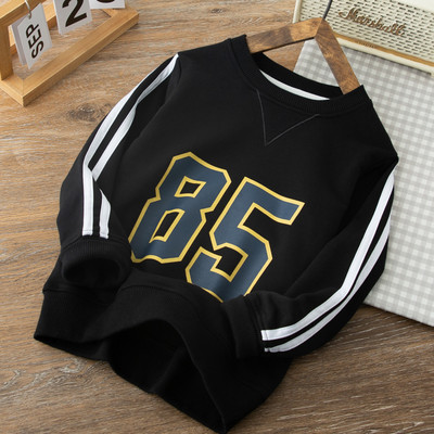 Bluza casual pentru copii imprimata pentru baieti