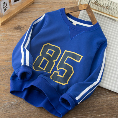 Bluza casual pentru copii imprimata pentru baieti