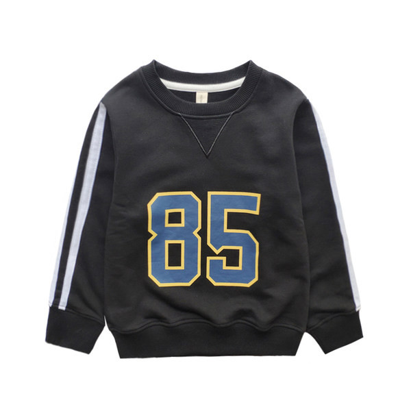 Bluza casual pentru copii imprimata pentru baieti