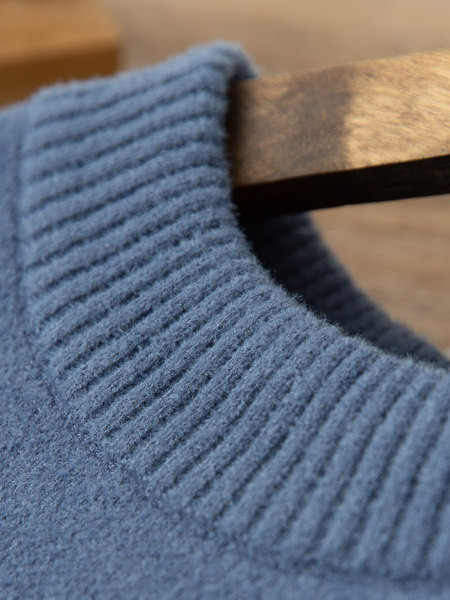 Dječji pulover s O-izrezom za dječake