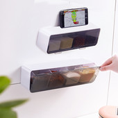 Virtuvinis Prieskonių dėžutės su prieskonių dėžute Druskos Pipirų Prieskonių Rack Stiklainio Cukraus Dubuo virtuvės Įtaisų Prietaisų Komplektai Prieskonių Dėžutės Organizatoriaus Įrankis