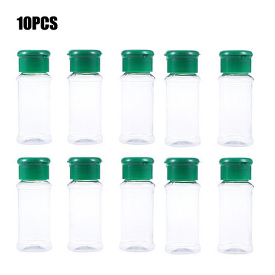 10/20 buc Borcane pentru condimente Agitatoare de sare și piper Borcan de condimente Organizator de condimente Are set de accesorii de bucătărie pentru zahăr de bucătărie