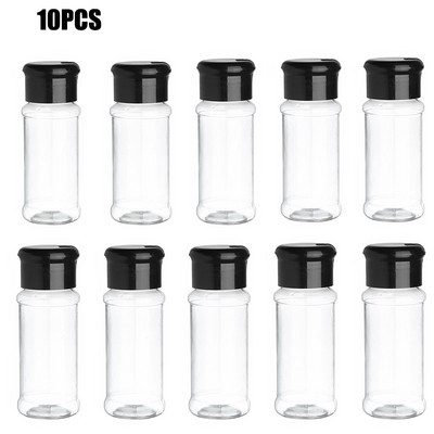 10/20 buc Borcane pentru condimente Agitatoare de sare și piper Borcan de condimente Organizator de condimente Are set de accesorii de bucătărie pentru zahăr de bucătărie