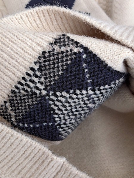 Pulover casual pentru copii cu gat rotund