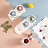 Σετ μπαχαρικών Συνδυασμός Βάζου Μπαχαρικά Αλάτι Πιπέρι Είδη Κουζίνας Οργάνωση Αξεσουάρ Κιτ Μπουκάλι Εργαλεία Gadgets Dining Bar Home