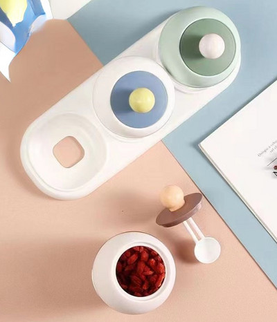 Σετ μπαχαρικών Συνδυασμός Βάζου Μπαχαρικά Αλάτι Πιπέρι Είδη Κουζίνας Οργάνωση Αξεσουάρ Κιτ Μπουκάλι Εργαλεία Gadgets Dining Bar Home