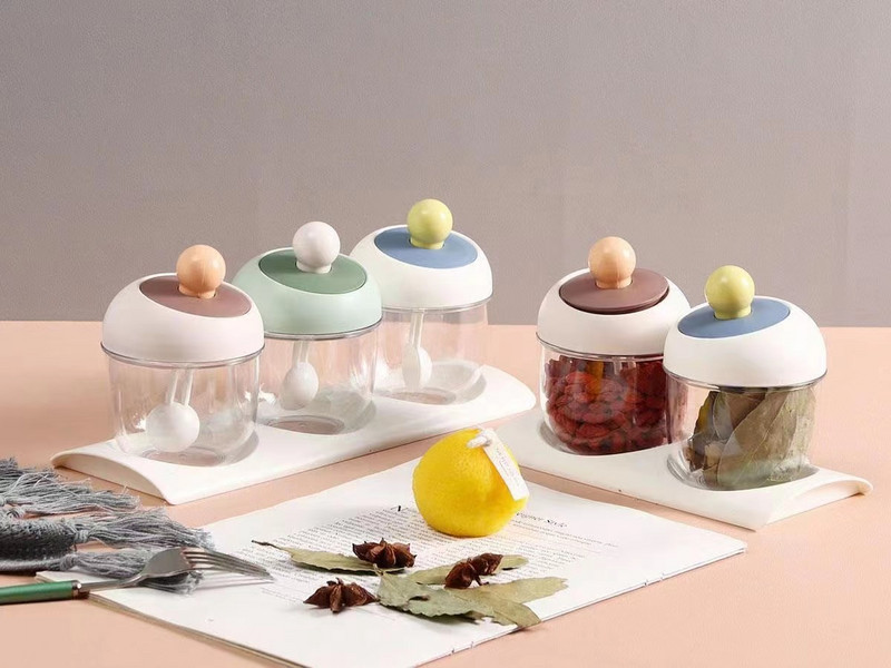 Σετ μπαχαρικών Συνδυασμός Βάζου Μπαχαρικά Αλάτι Πιπέρι Είδη Κουζίνας Οργάνωση Αξεσουάρ Κιτ Μπουκάλι Εργαλεία Gadgets Dining Bar Home