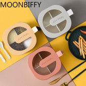 Borcan de condimente de sare și piper cu capac Recipient transparent de condimente Cutie de depozitare pentru condimente Cutii de condimente de dovleac Seturi de recipiente de bucătărie