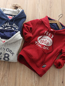 Hanorac casual pentru copii cu buzunar pentru baieti