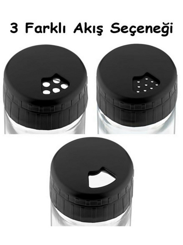 Roca prieskonių rinkiniai medinis stovas 12/8 dalių stiklinio vamzdelio dizainas Naujas druskos pipirų laikiklis Virtuvės laikymo indai Indai Mieli prieskoniai