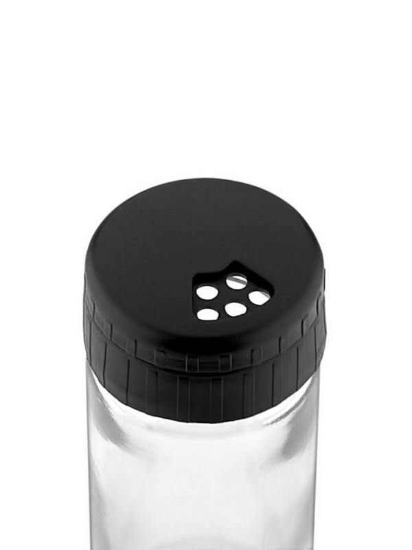 Roca prieskonių rinkiniai medinis stovas 12/8 dalių stiklinio vamzdelio dizainas Naujas druskos pipirų laikiklis Virtuvės laikymo indai Indai Mieli prieskoniai