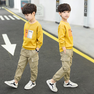 Καθημερινό παιδικό γλείψιμο με απλικέ για αγόρια