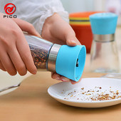 2db/készlet Só- és borsdaráló Üveg kézi Fűszerrázók Herb Muller Főzőeszközök ZL291