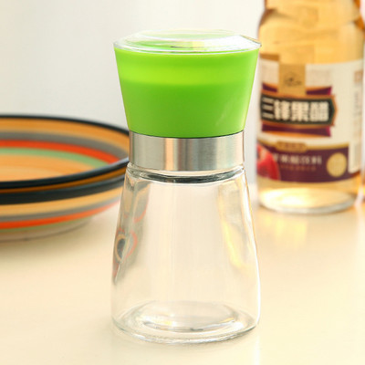 2db/készlet Só- és borsdaráló Üveg kézi Fűszerrázók Herb Muller Főzőeszközök ZL291