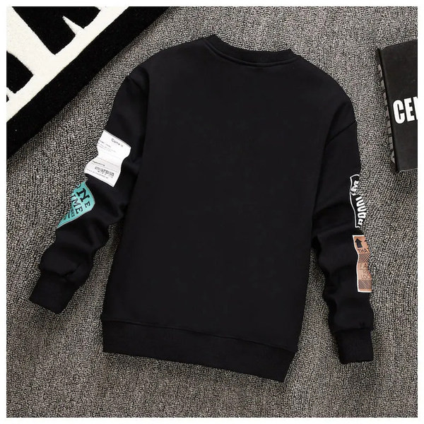 Hanorac captusit cu sigla pentru baieti