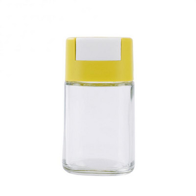 Bucătărie sare cantitativ condiment borcan instrument piper condimente recipient tip împingere control sare sticla organizator condimente