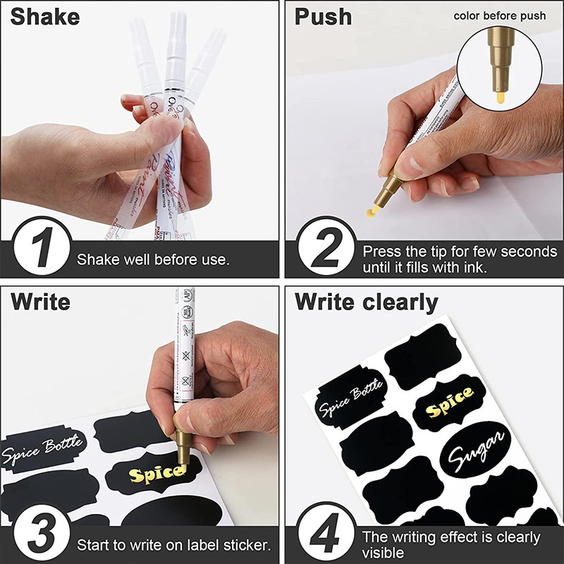 Condimente de sticlă Kit de condimente de bucătărie Sticle Sare și piper Linguri Borcane Perie pentru ulei Recipient pentru miere Set alimente Depozitare Capac transparent