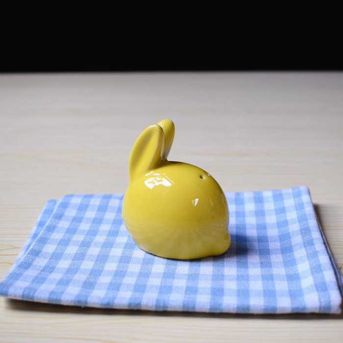 nyúl alakú sós-borsos fűszeres üvegek fűszeres flakon fűszertartó fűszeres edényszervező sóborsszóró készlet konyha