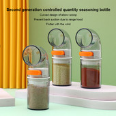 0,5 g adagoló sótartó cukorüveg fűszerpaprika só adagoló fűszeres palack sótartó só fűszeres üveg rendszerező konyha