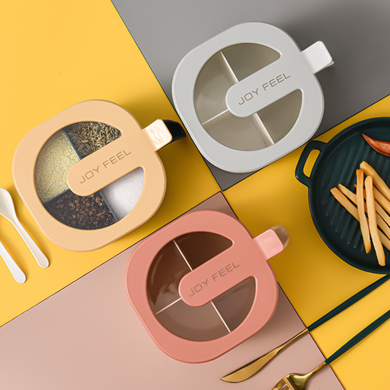 Fűszerrendező Háztartási cikkek Konyhai Főzőlap Konyhai edények és kütyük Sótartó dobozok fűszerekhez Kütyük Kiegészítők