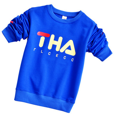 Fiú alkalmi sport pulóver hosszú ujjal