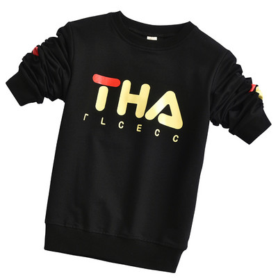 Fiú alkalmi sport pulóver hosszú ujjal