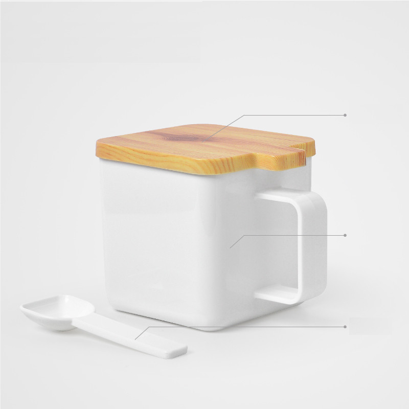 Set de suport pentru cutie de condimente de bucătărie sare transparentă, piper, chimen, pudră, suport de depozitare pentru condimente, borcan pentru condimente, instrumente de organizare pentru ierburi