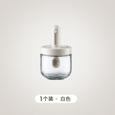 Teleskopinis prieskonių butelis Druskos kiaulės Rūsiai Buitinė virtuvė Prieskonių dėžutė su šaukštu