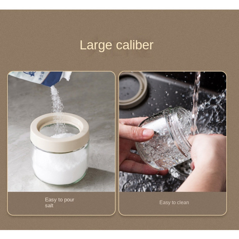 Teleskopinis prieskonių butelis Druskos kiaulės Rūsiai Buitinė virtuvė Prieskonių dėžutė su šaukštu