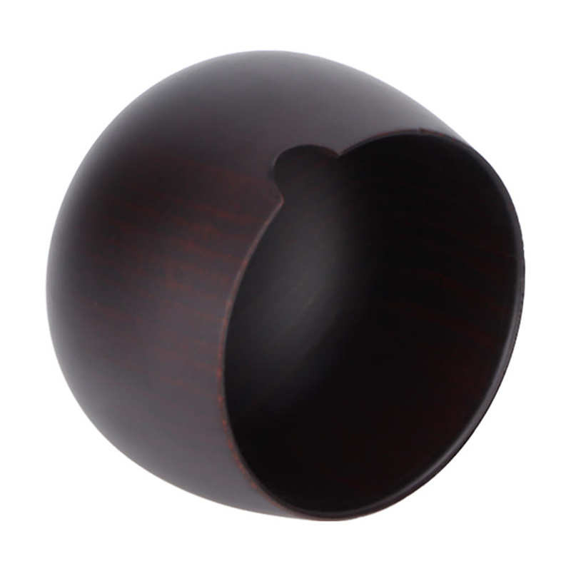 Borcan de condimente din lemn Borcan de condimente Classic Flip Top Japonez ușor de curățat pentru sare