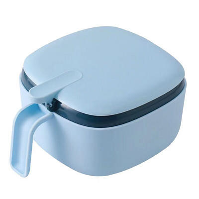 Produs nou cutie de depozitare bucatarie borcan de condimente bol de zahar transparent consumabile de sare