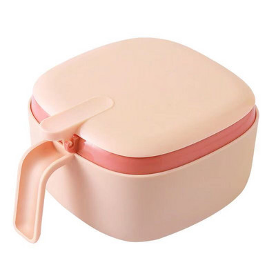 Produs nou cutie de depozitare bucatarie borcan de condimente bol de zahar transparent consumabile de sare