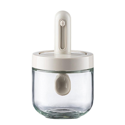 Staklenka za začine s poklopcem Žlica Lonac za začine Solanac Organizator boca šećera Kutija Kutija za pohranu Set staklenki začina za kuhanje