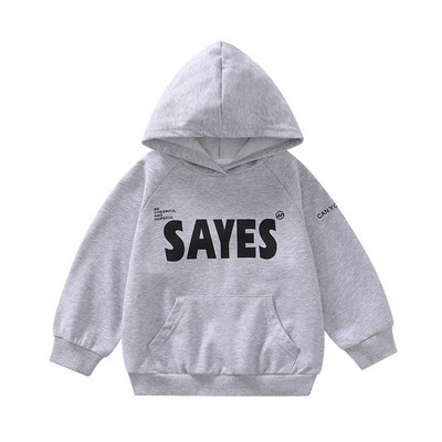 Dječja dukserica za djevojčice sa natpisom