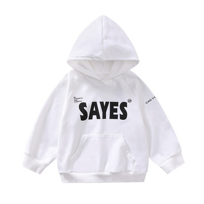 Dječja dukserica za djevojčice sa natpisom