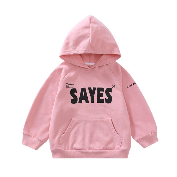 Dječja dukserica za djevojčice sa natpisom