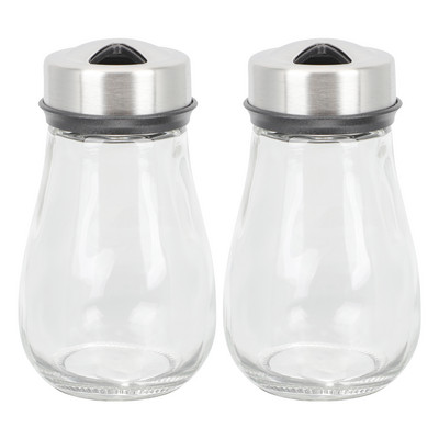 Sol Papar Staklenka sa začinima Kanister Shakers Boca za pohranu šećera Mućkalica za boce Spremnici Posude Metalni lonci Biljke
