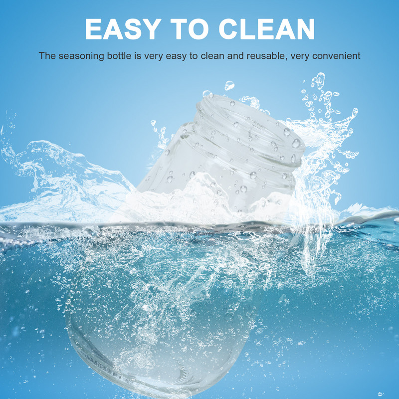 Sol Papar Staklenka sa začinima Kanister Shakers Boca za pohranu šećera Mućkalica za boce Spremnici Posude Metalni lonci Biljke