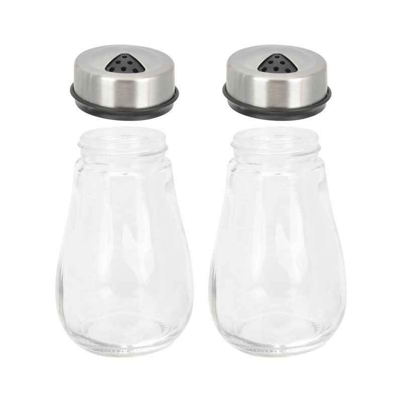 Sol Papar Staklenka sa začinima Kanister Shakers Boca za pohranu šećera Mućkalica za boce Spremnici Posude Metalni lonci Biljke