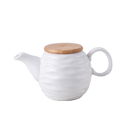 Recipient de condimente din porțelan alb, organizator de condimente pentru restaurant, agitator de sare piper, oală de ulei, unelte pentru depozitarea condimentelor de bucătărie de acasă