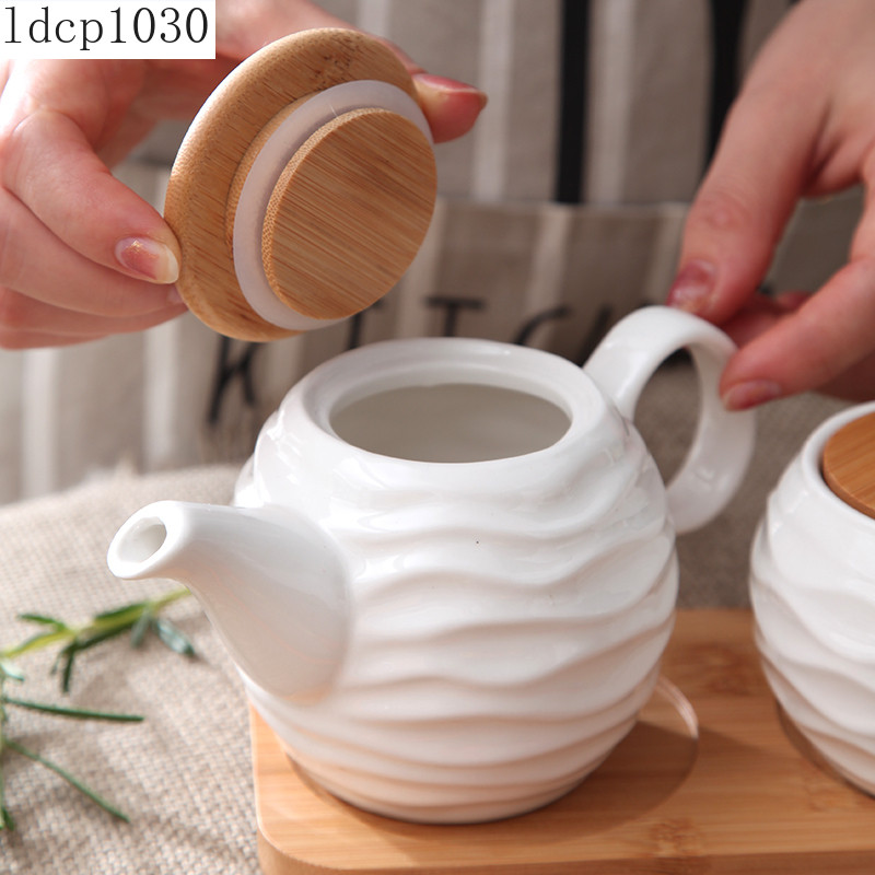 Recipient de condimente din porțelan alb, organizator de condimente pentru restaurant, agitator de sare piper, oală de ulei, unelte pentru depozitarea condimentelor de bucătărie de acasă