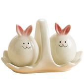 Kreativitás tojás só- és borsszóró csirkék fűszeres doboz fűszertároló konyhai eszközök nyúl fűszeres üvegek só és bors