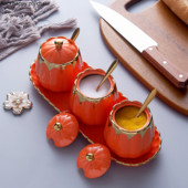 Kerámia fűszeres tégely 3 részes szett Konyhai fűszertartály Fűszeres üvegek Fűszerüvegek Fűszeres doboz Sószóró Fűszereszközök