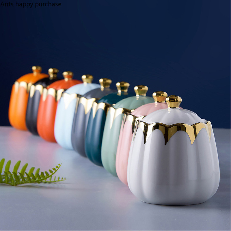 Kerámia fűszeres tégely 3 részes szett Konyhai fűszertartály Fűszeres üvegek Fűszerüvegek Fűszeres doboz Sószóró Fűszereszközök