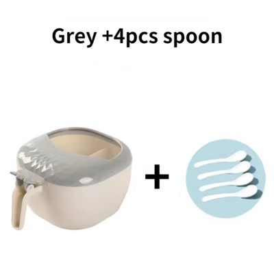 kawaii stílusú fűszeres tégely fűszeres doboz só és bors shakerek háztartási cukor gabona fűszernövény tartály konyhai rendszerező és tároló