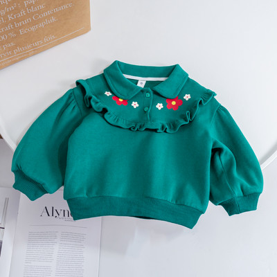 Vaikiška palaidinė mergaitėms su 3D efektu