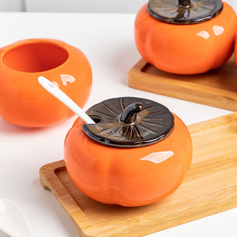 tégely kerámia tároló sótartó edény fűszerező edény cukor fűszertartó teásdoboz bors porcelántál Fűszerek konyha kávé