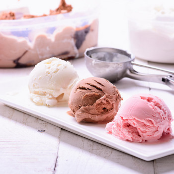 3 μεγεθών Παγωτό σκανδάλη με μεταλλικό μπισκότο Κουτάλι παγωτού φόρμα μπάλας αντικολλητικό πατάτες καρπούζι Εργαλεία σέσουλα παγωτού